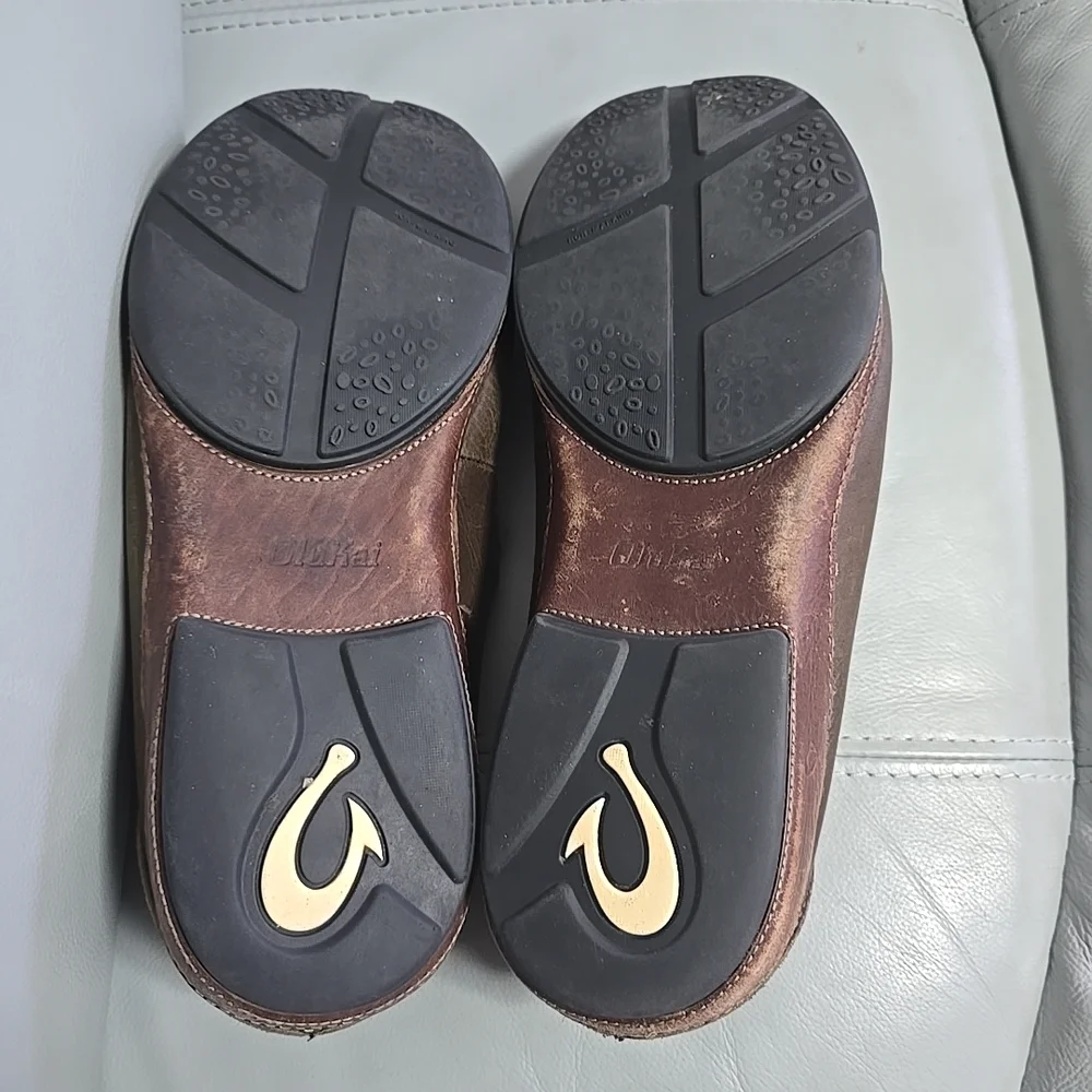 OluKai slip shoes